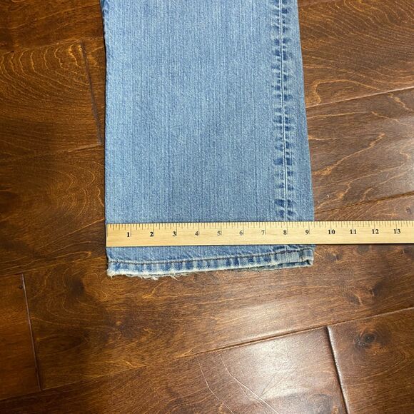 Lucky Brand Vintage Dungaree Fit Light Wash Denim Blue Jeans Men's Size 30 x 32 - Picture 8 of 8